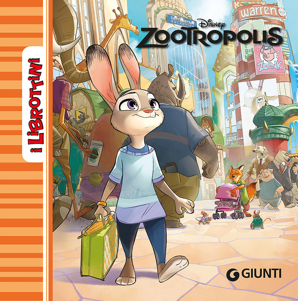 Disney Zootropolis. Ediz. Illustrata Giocattoli