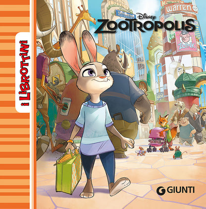 Disney Zootropolis. Ediz. Illustrata Giocattoli