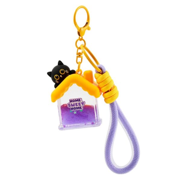 iTotal Portachiavi House Cat Black XL3066B