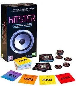 Rocco Giocattoli Hitster Radio Italy - Gioco da Tavolo Italiano
