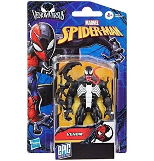 Marvel Spider-Man Epic Hero Series Venom Action Figure 4+