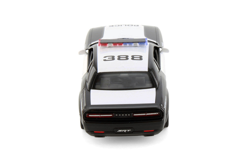 Kinsmart Dodge Challenger SRT Demon 170 Polizia 1/28