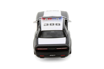 Kinsmart Dodge Challenger SRT Demon 170 Polizia 1/28