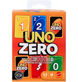 UNO Games Spin Card Game - Gioco da Tavolo per Famiglie