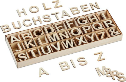 Holzbuchstabe D - Lettera In Legno