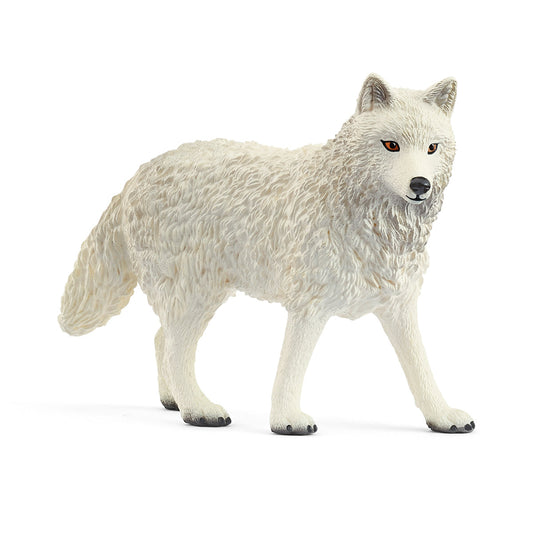 Schleich Wild Life Lupo Artico Statuina Giocattolo
