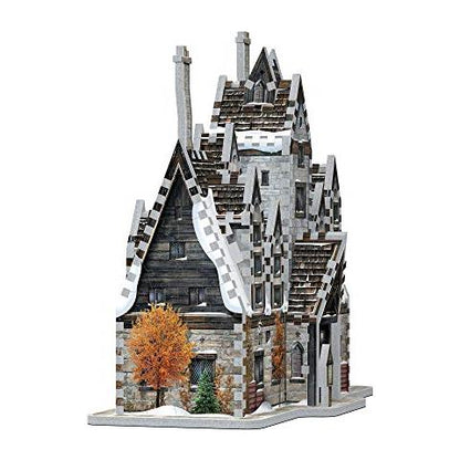 Puzzle 3D 395pz Harry Potter Hogsmeade The Three Broomsticks 3 scope