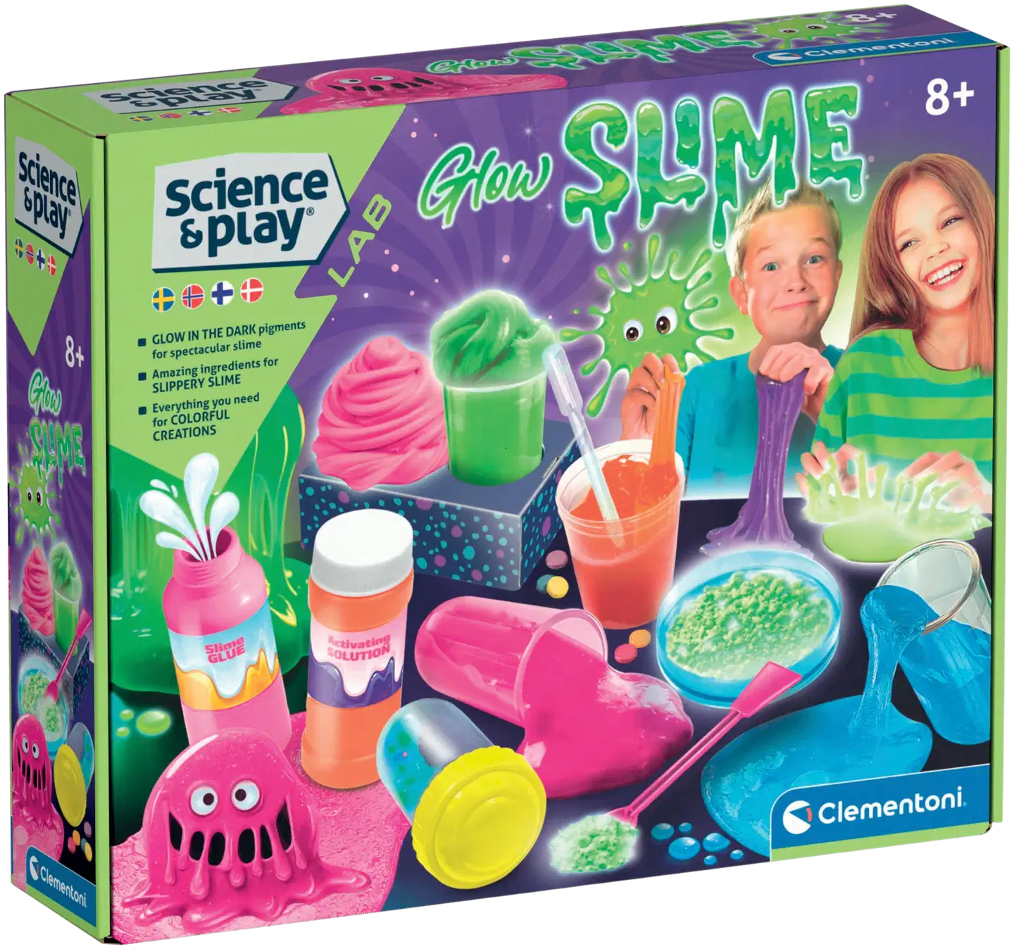 Scienza & Gioco Lab Slime Fluo