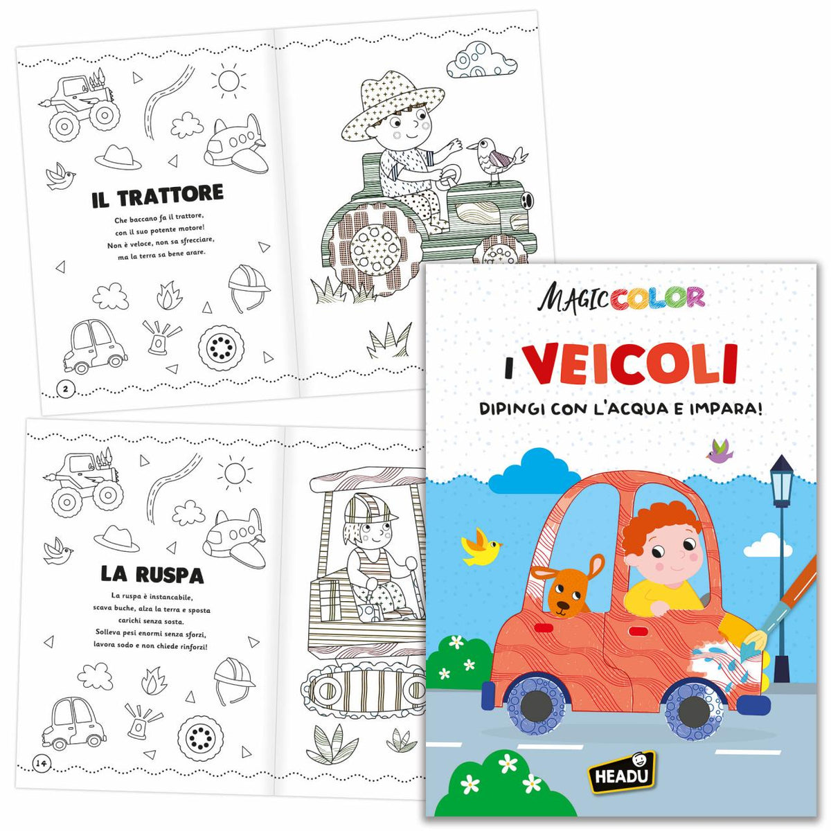 Magic Color I Veicoli - immagine 2