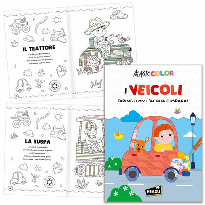 Magic Color I Veicoli - immagine 2