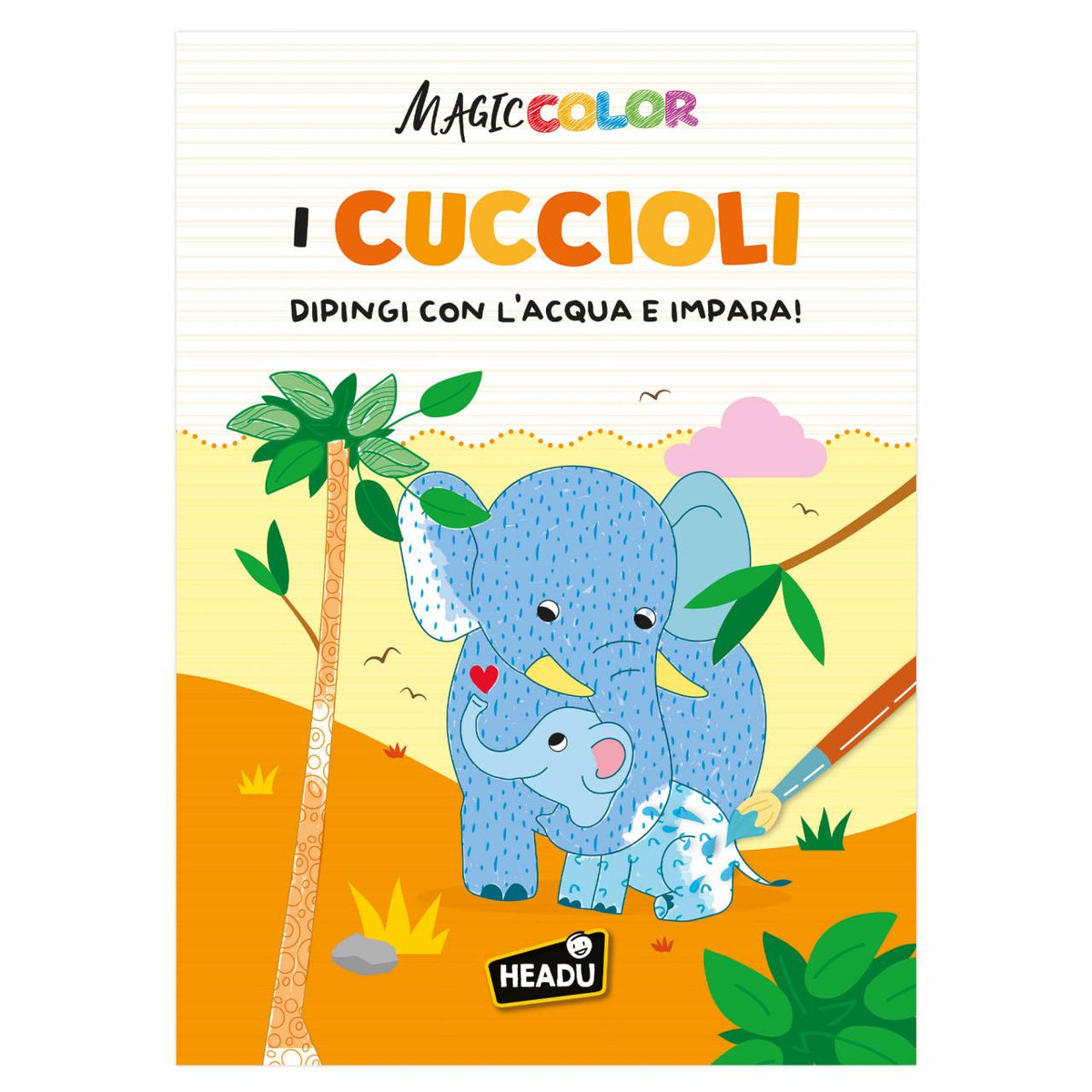 Magic Color I Cuccioli - HEADU