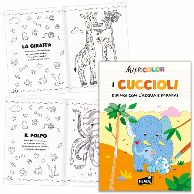 Headu Magic Color I Cuccioli