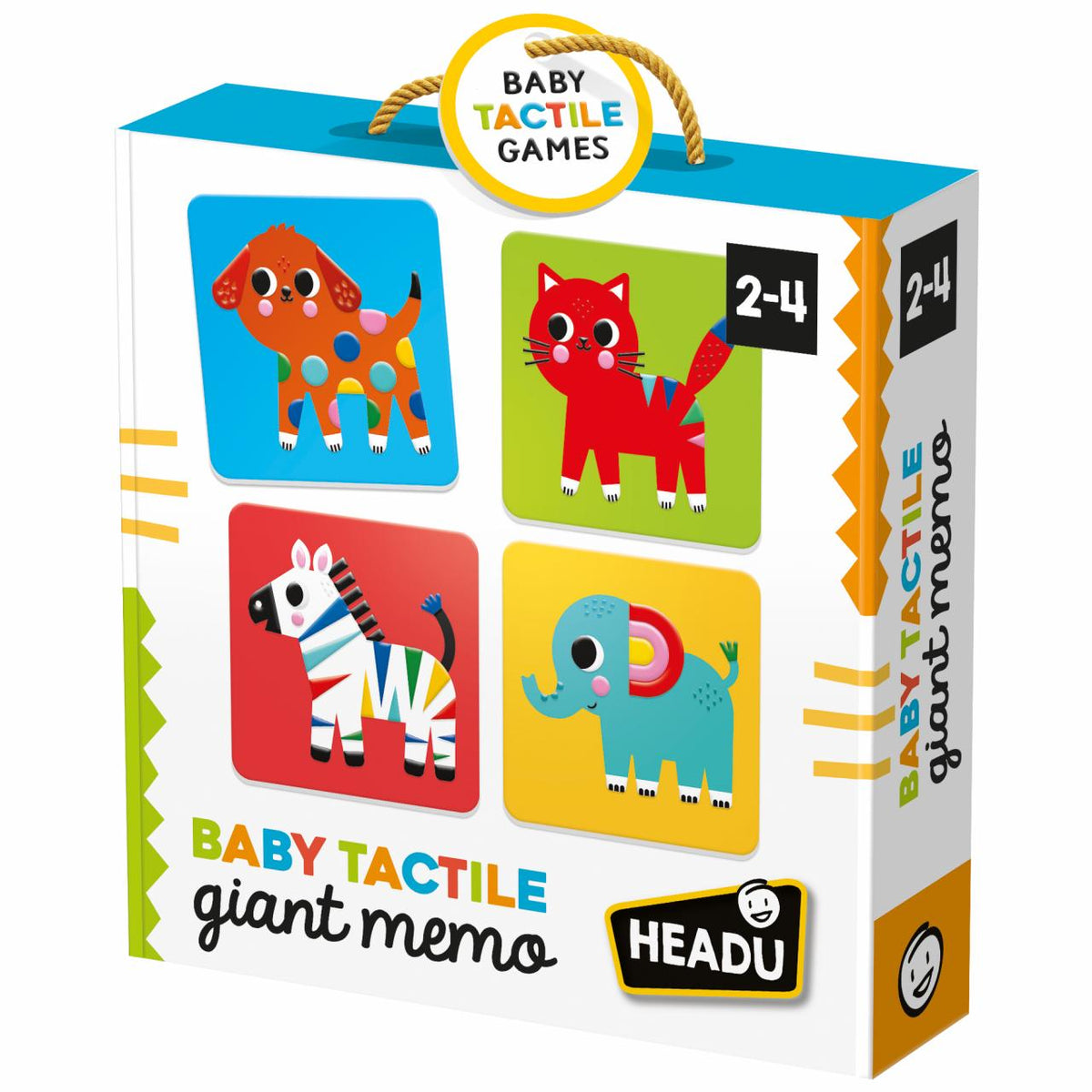 Tactile Baby Giant Memo - HEADU