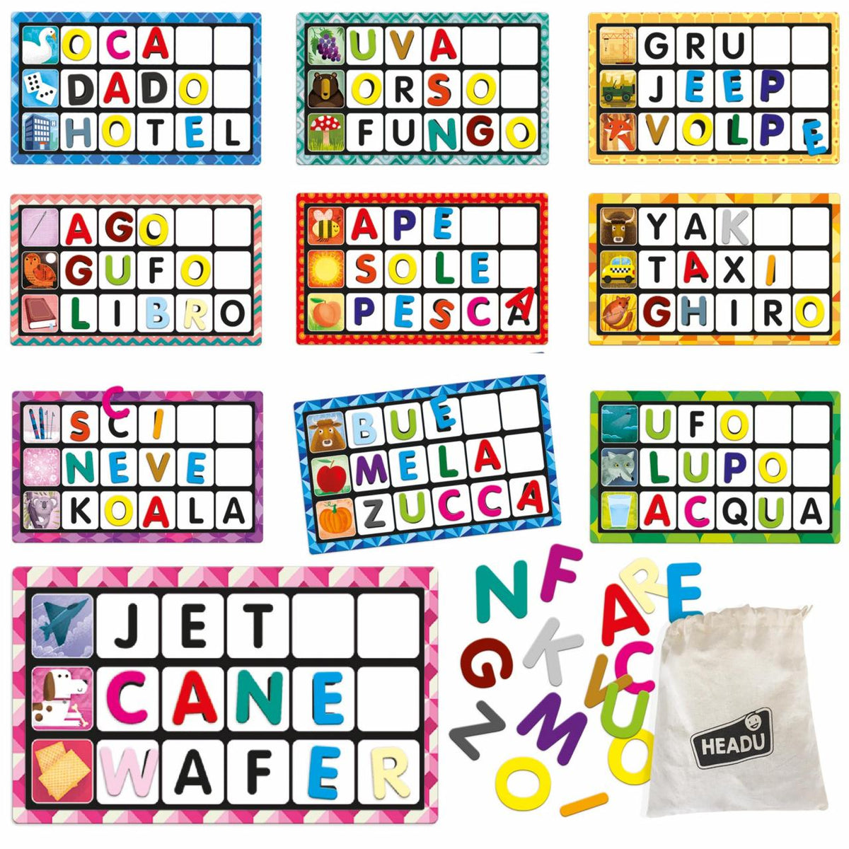 Lettere e Parole Montessori - immagine 2