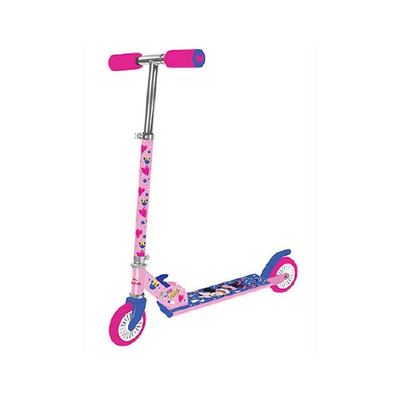 ALBRI MINNIE MONOPATTINO IN ALLUMINIO 2 RUOTE 35712 - toysvaldichiana.it