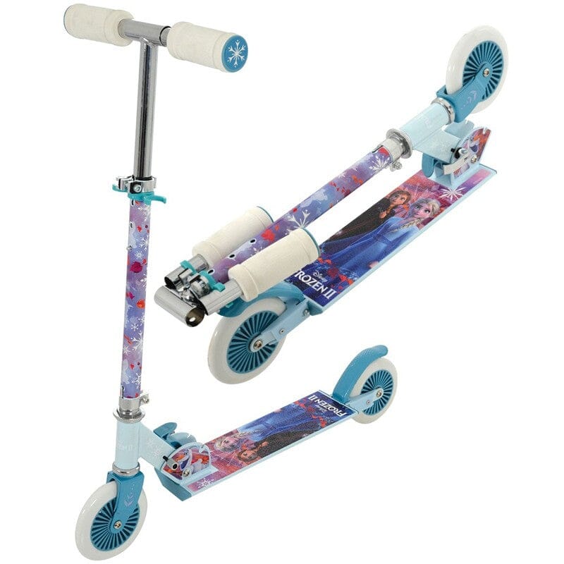 ALBRI frozen MONOPATTINO IN ALLUMINIO 2 RUOTE - toysvaldichiana.it