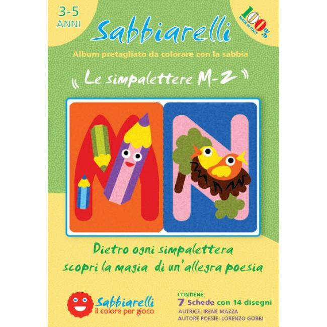 ALBUM - LE SIMPALETTERE A-L 6 - toysvaldichiana.it