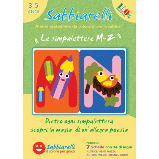 ALBUM - LE SIMPALETTERE A-L 6 - toysvaldichiana.it
