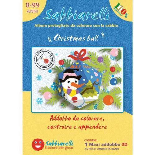 ALBUM palla di NATALE 3D sabbiarelli - toysvaldichiana.it