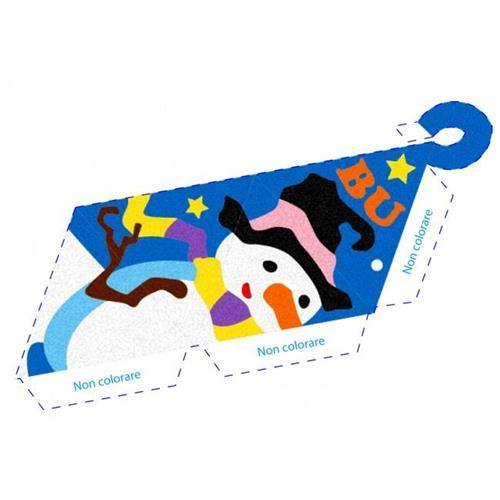 ALBUM palla di NATALE 3D sabbiarelli - toysvaldichiana.it