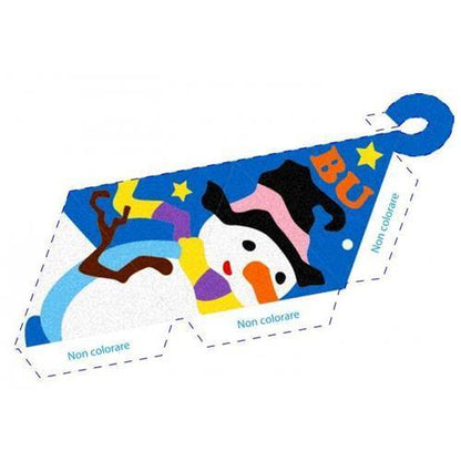ALBUM palla di NATALE 3D sabbiarelli - toysvaldichiana.it