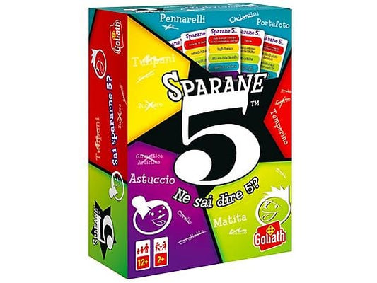Goliath - Spara 5 Nomi in 5 Secondi | Gioco da Tavolo per Famiglie