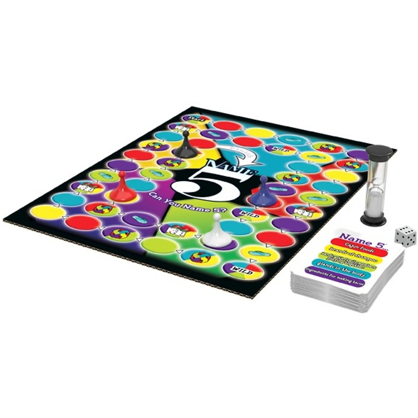 Goliath - Spara 5 Nomi in 5 Secondi | Gioco da Tavolo per Famiglie