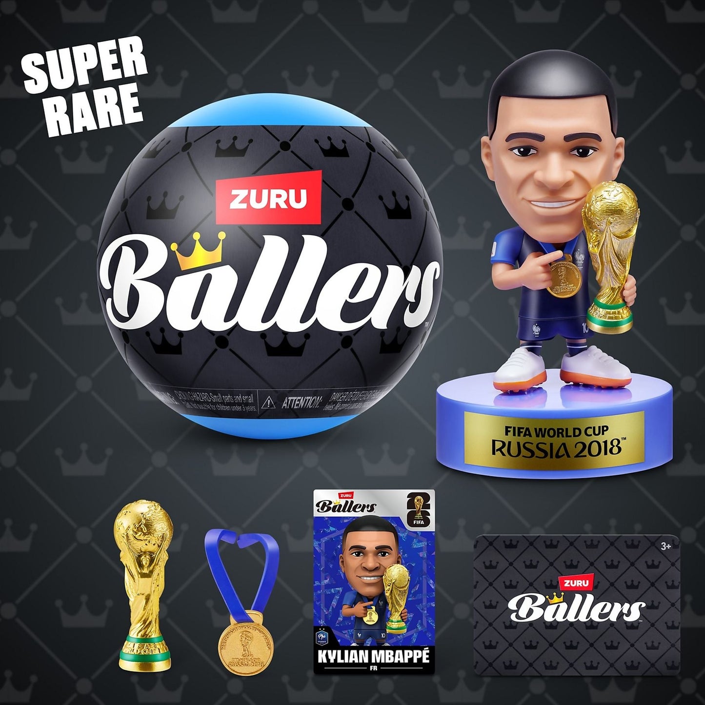 Capsula a sorpresa ZURU MINI BRANDS FIFA WORLD 26