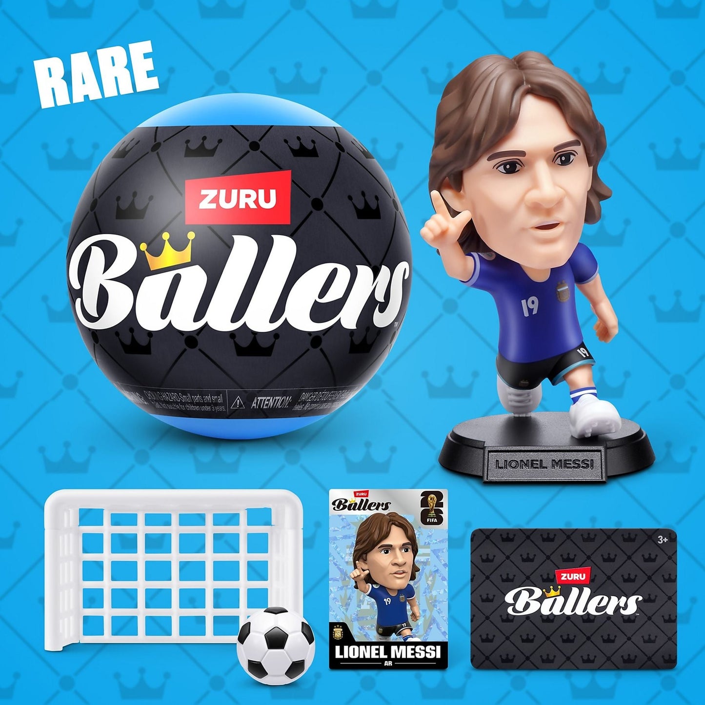 Capsula a sorpresa ZURU MINI BRANDS FIFA WORLD 26