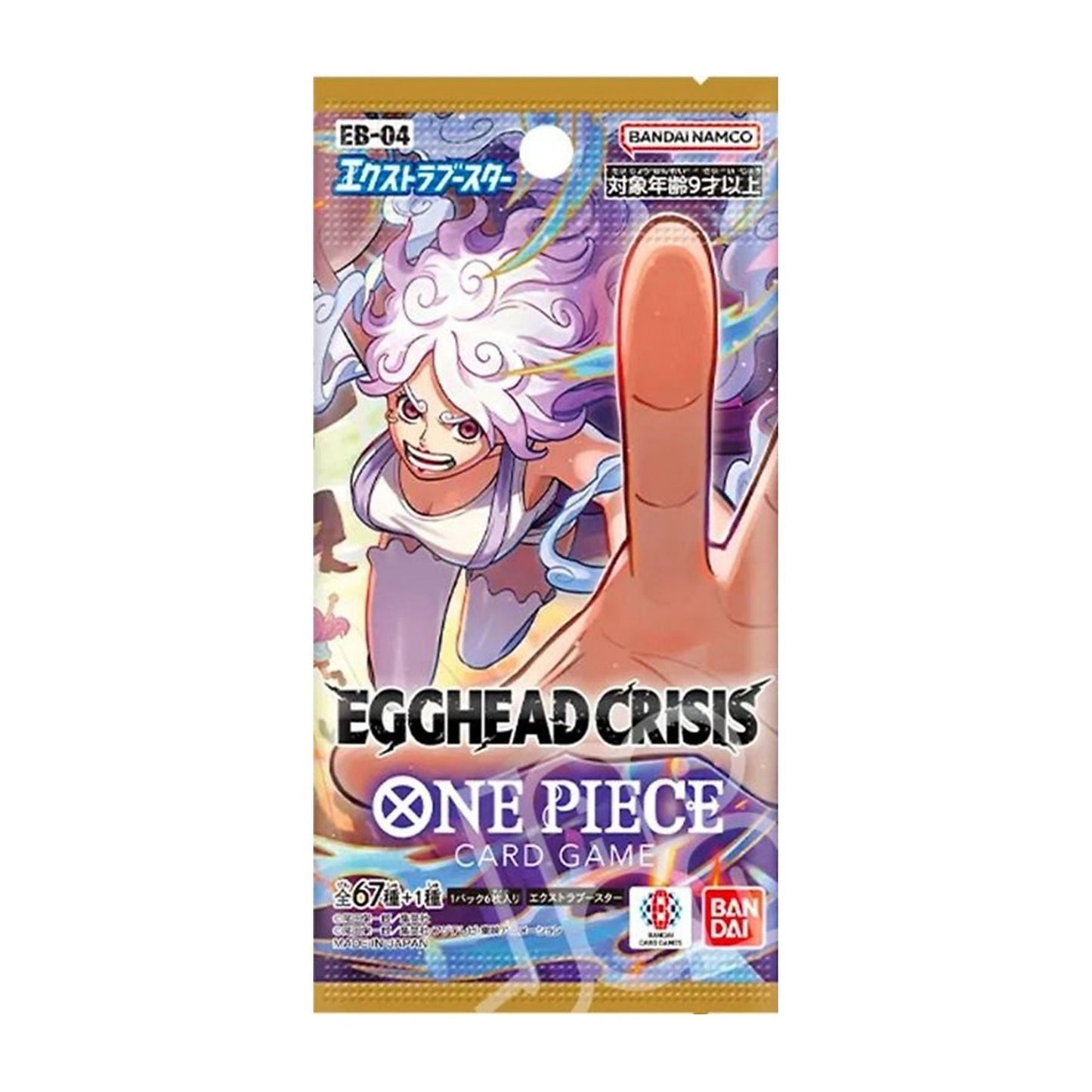 Carte Da Gioco NAMCO BANDAI Carte One Piece | EB-04
