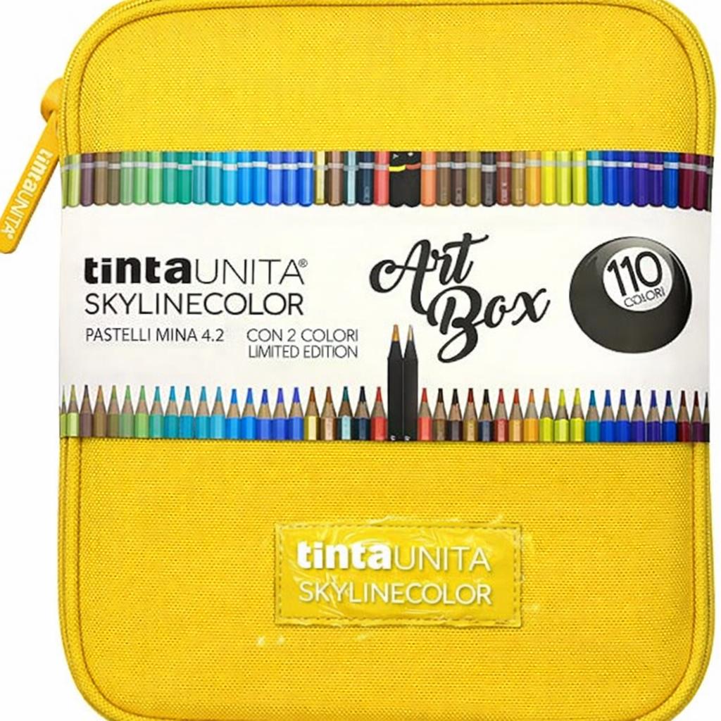 ASTUCCIO ART BOX SKYLINECOLOR TINTA UNITA - Giallo