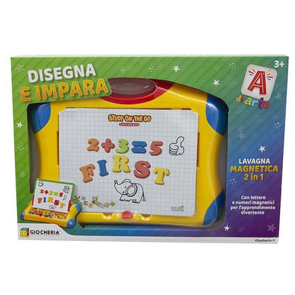 A Di Arte - Lavagna Magnetica - toysvaldichiana.it