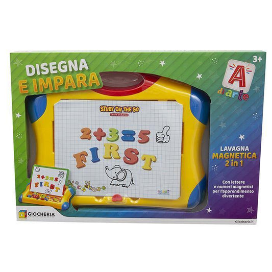 A Di Arte - Lavagna Magnetica - toysvaldichiana.it