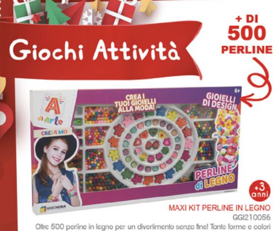 A Di Arte - Maxi Kit Perline - toysvaldichiana.it
