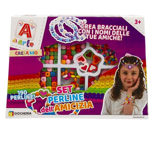 A Di Arte - Set Perline Dell'artista - toysvaldichiana.it