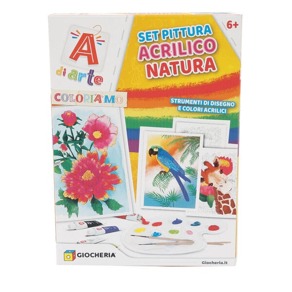 A Di Arte - Set Pittura - toysvaldichiana.it