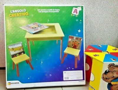 A Di Arte - Tavolo Con Lavagna - toysvaldichiana.it