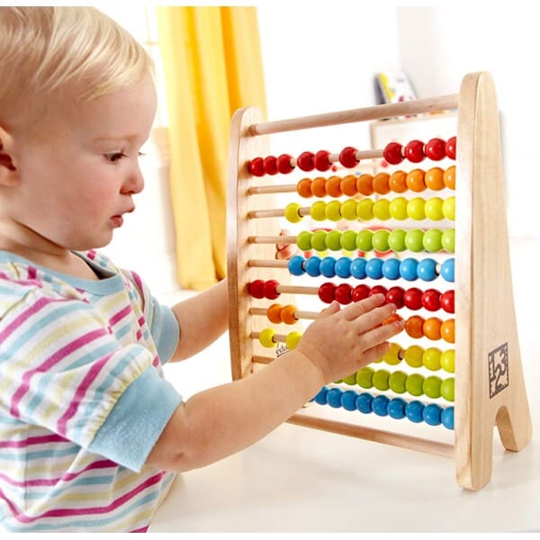 Abaco Arcobaleno Hape - toysvaldichiana.it