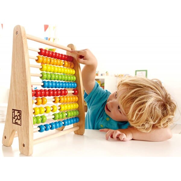 Abaco Arcobaleno Hape - toysvaldichiana.it