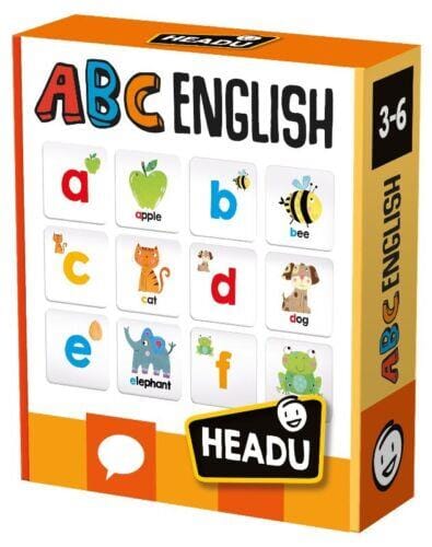 Abc English Headu - toysvaldichiana.it