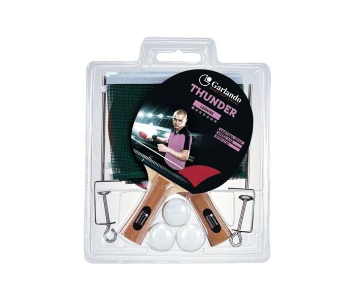 Accessori Ping Pong, GARLANDO Set Thunder Plus - toysvaldichiana.it