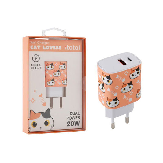 Adattatore Usb Orange Cat - toysvaldichiana.it