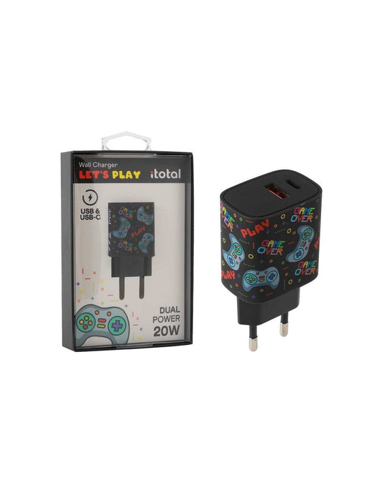Adattatore Usbe usb c Let's Play - toysvaldichiana.it