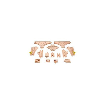 Advanced Track-Building Kit Hape - toysvaldichiana.it
