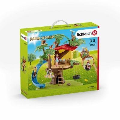 Adventure Tree House. Schleich (2542408) CASA SULL'ALBERO - toysvaldichiana.it