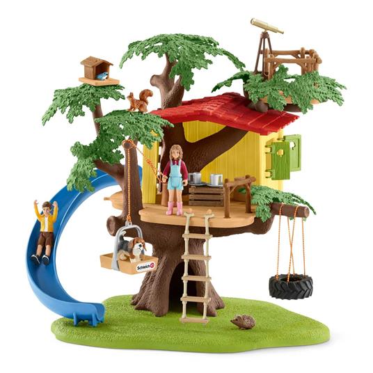 Adventure Tree House. Schleich (2542408) CASA SULL'ALBERO - toysvaldichiana.it