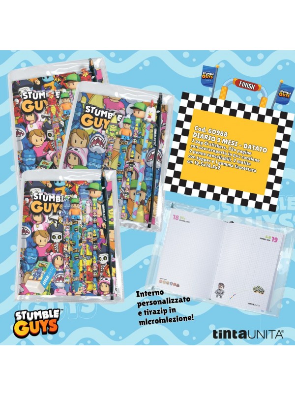 Tinta Unita Diario  Stumble Guys