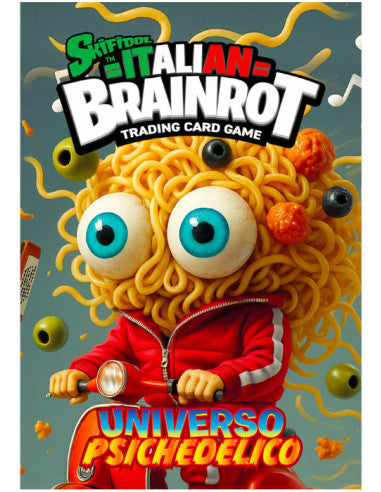 Italian Brainrot Album vuoto per carte