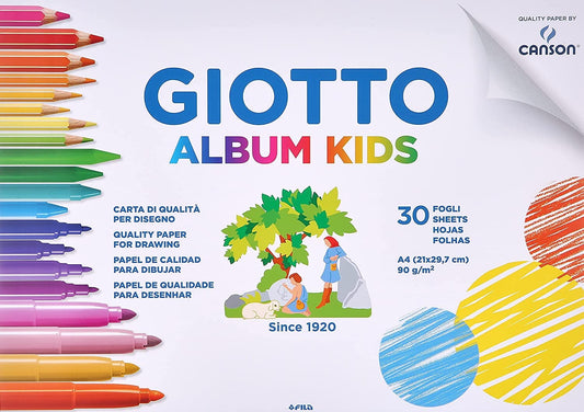 Album Disegno 30 Fogli 90g FILA - toysvaldichiana.it