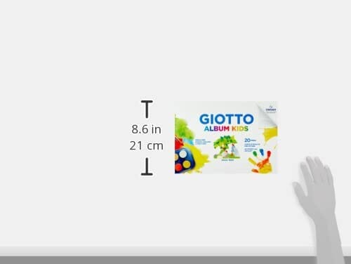 Album Kids A4 20 Fogli Pittura FILA - toysvaldichiana.it